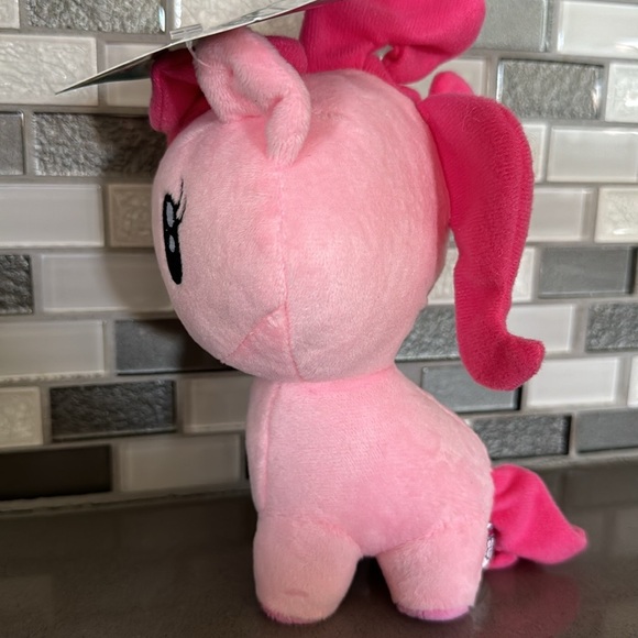 **SOLD**My Little Pony: Cutie Mark Crew PINKIE PIE Plush / Hasbro / Kawaii NEW - Picture 5 of 12